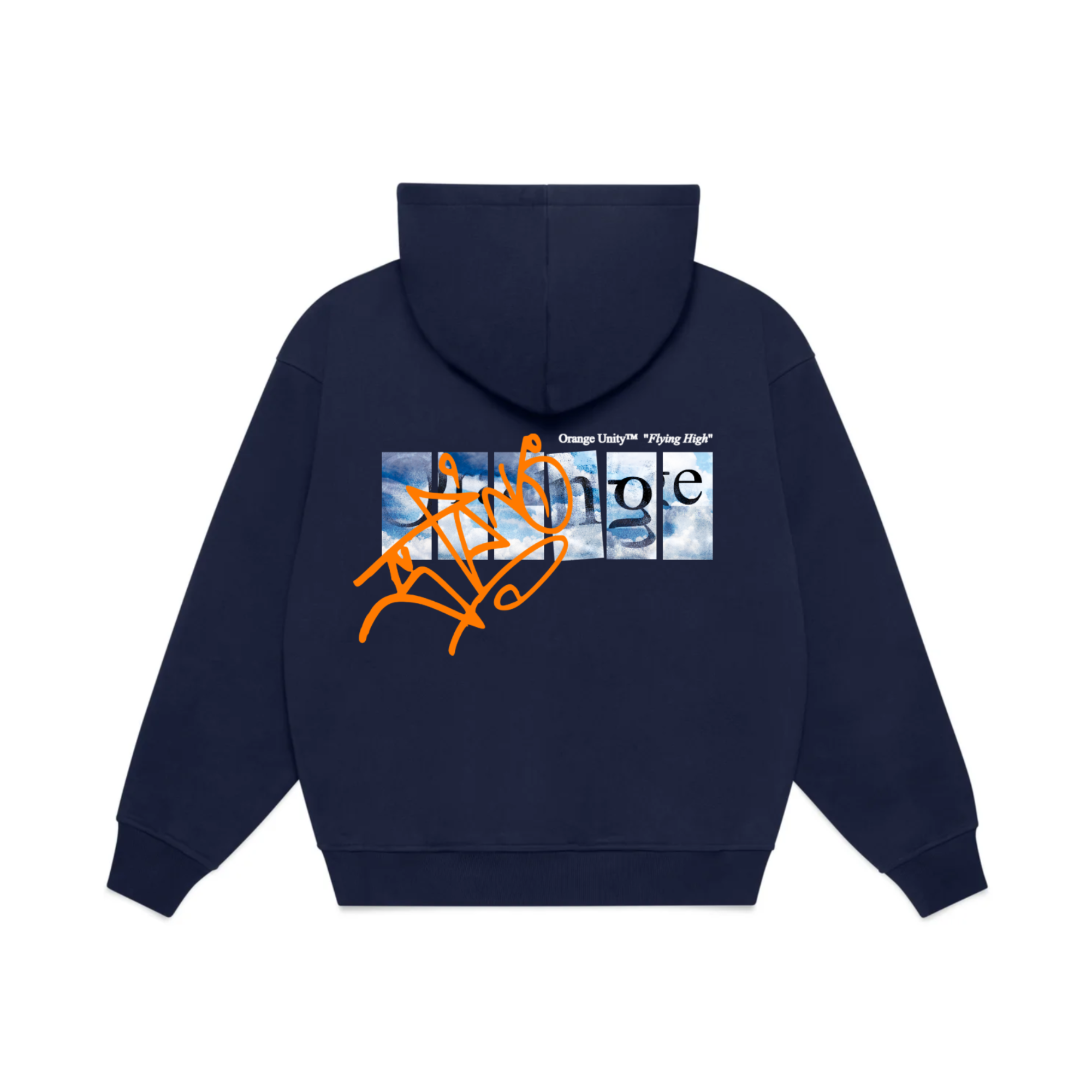 Orange Unity™ Flying High Hoodie